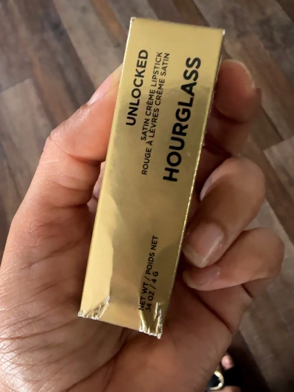 Hourglass lipstick